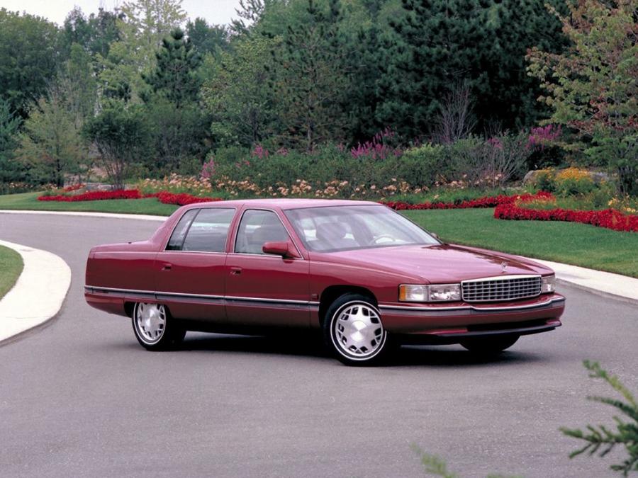  Cadillac Sedan de Ville 1994 года  (фото 5 из 15)